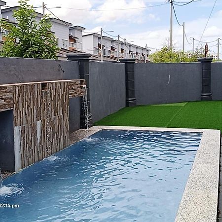 Rania Homestay With Private Pool Seri Iskandar Perak Kampong Bota Road Bagian luar foto